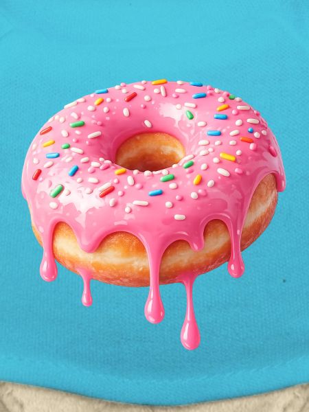 Dripping Donut Delight – Sweet