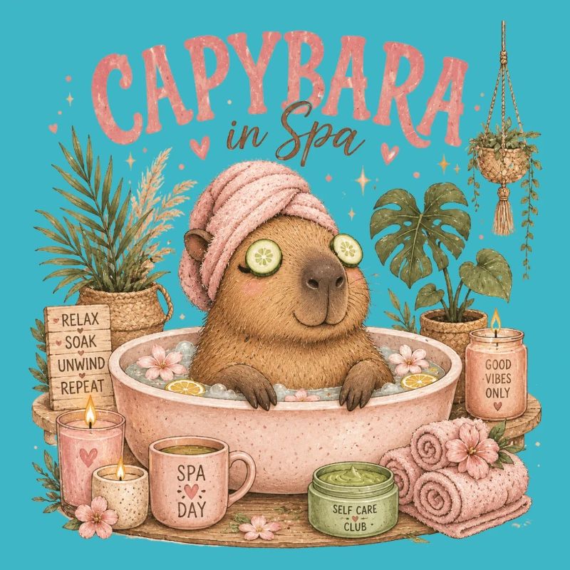 Escapade Spa à Capybara
