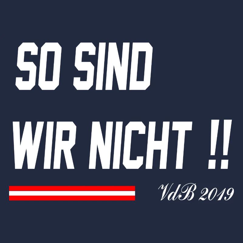Vdb2019 so sind wir nicht