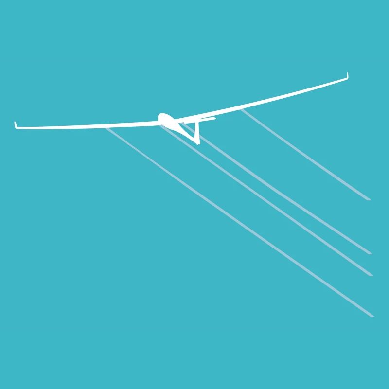 Glider pilot cross-country flight OLC gift idea