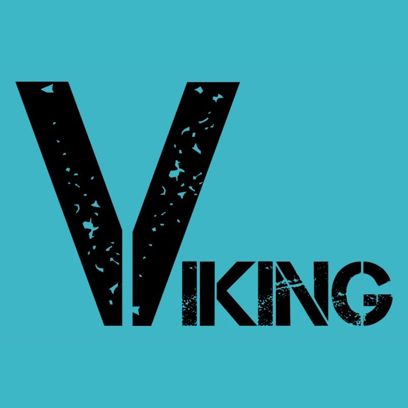 Viking mit großem "V"