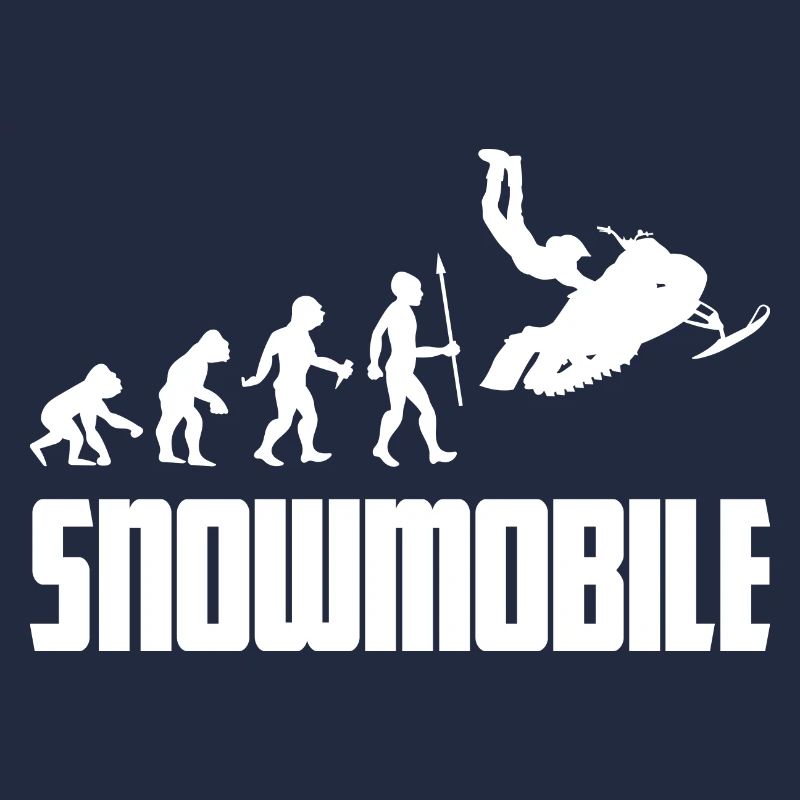 Evolution snowmobile snowmobile snow winter