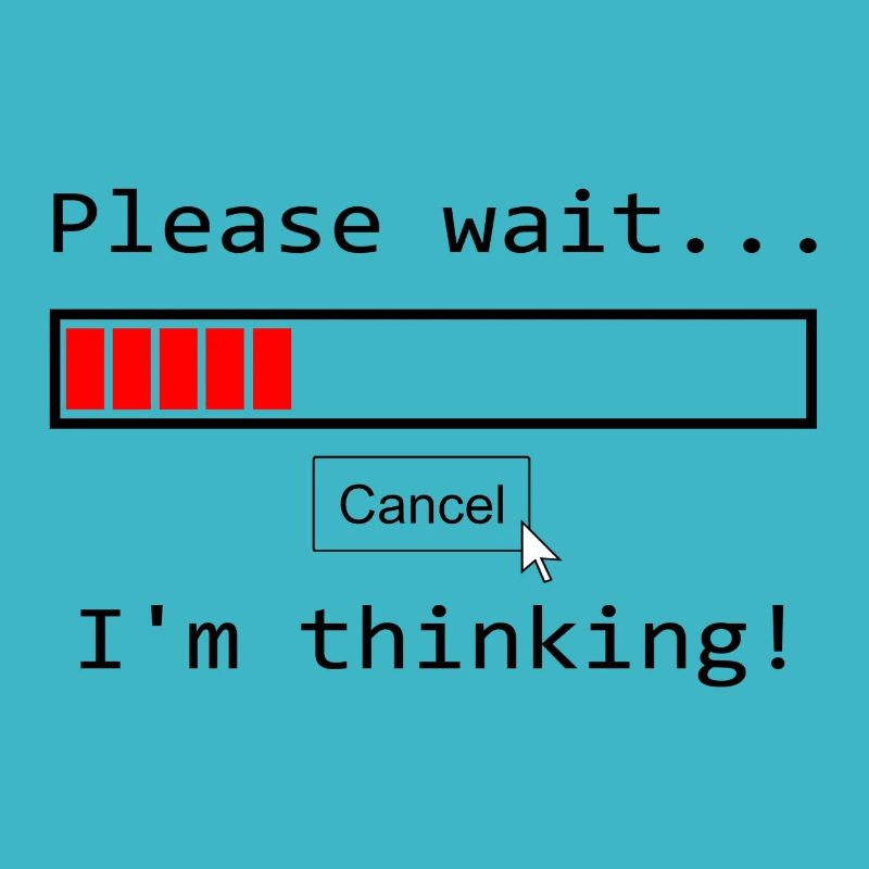 Please wait