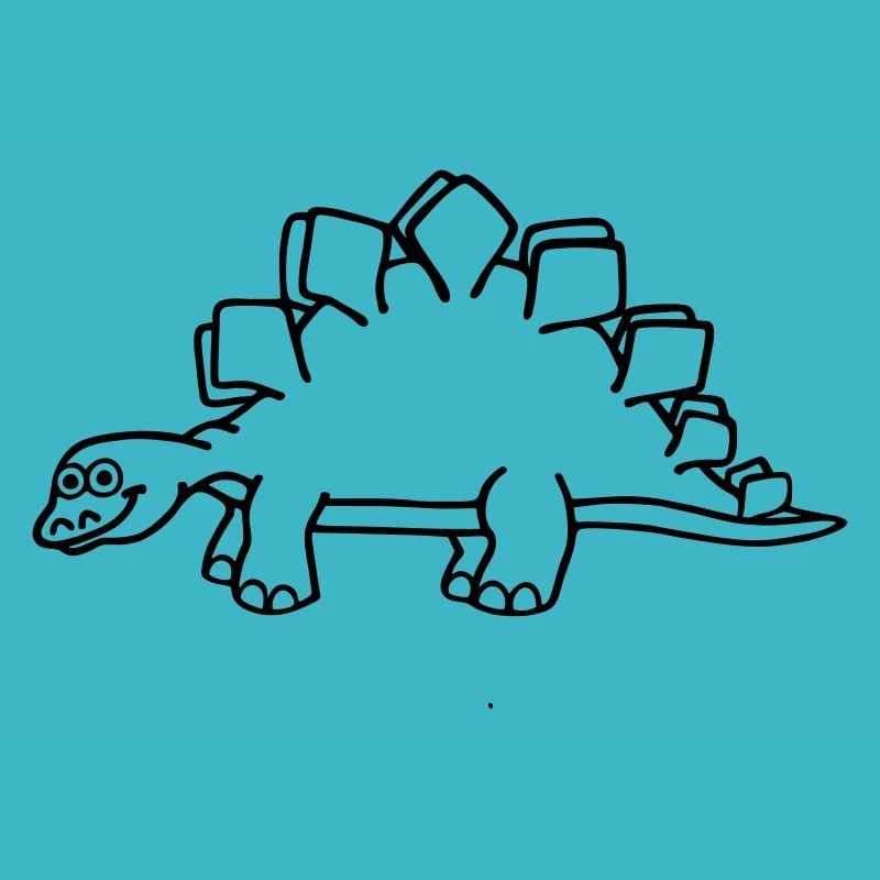Dinosaurier, Stegosaurus