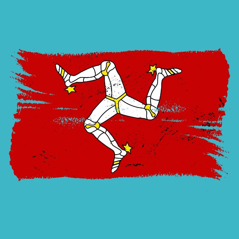 Drapeau de l’île de Man Drapeau de l’île de Man