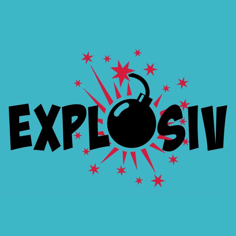 80 Explosion bombe explosive