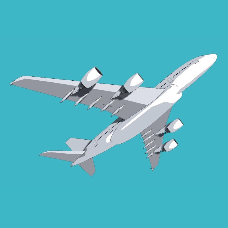 Airplane Passenger Plane Jet Plane