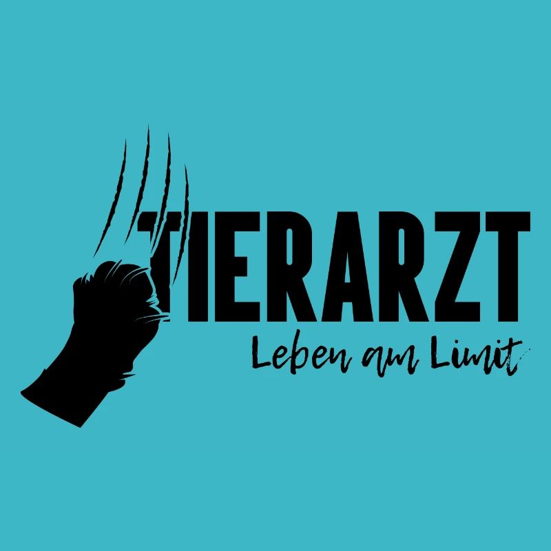 Tierarzt Haustier Tierpfleger Leben Limit