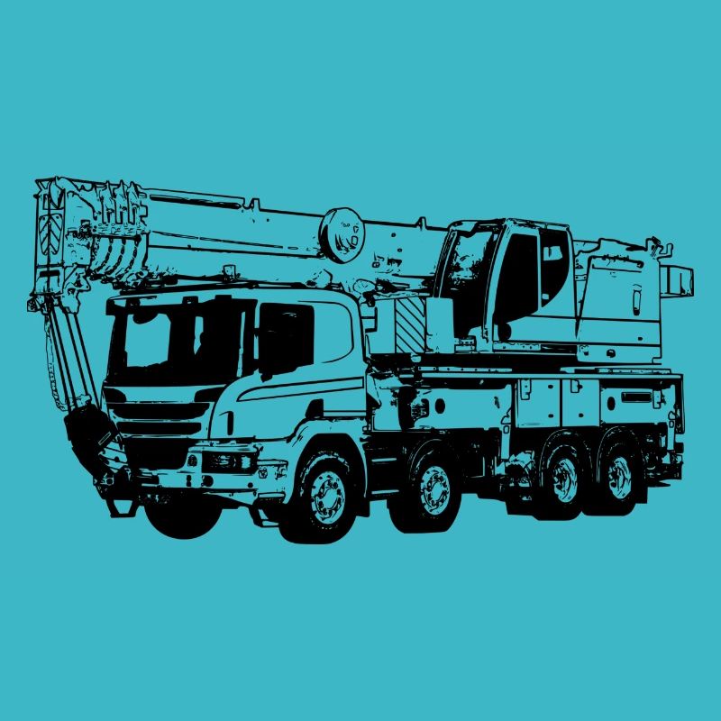 Grue mobile Roue rapide 1060 60 camion LTF