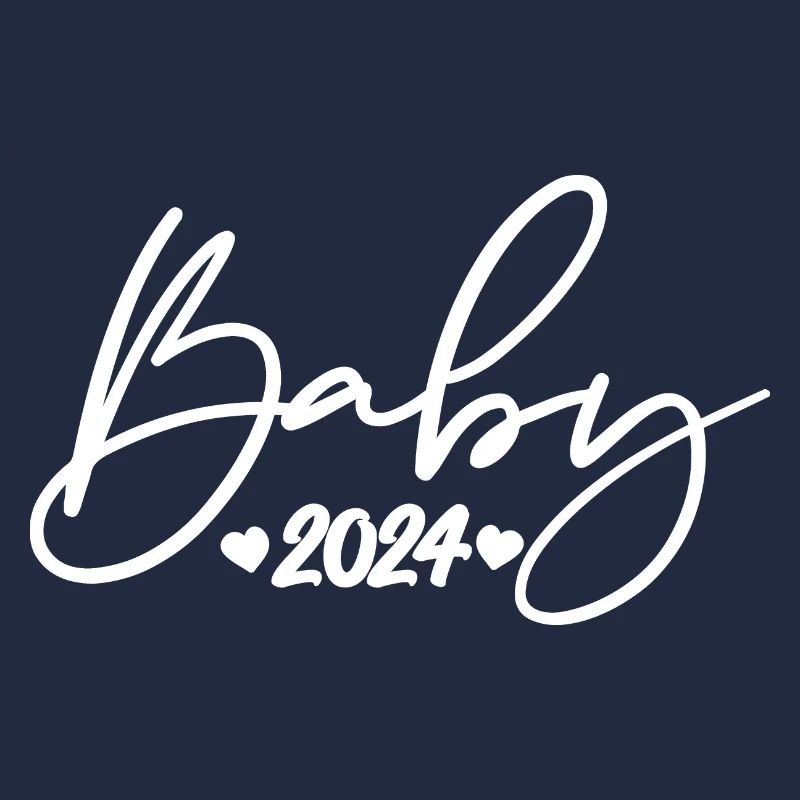 Bébé 2024 Grossesse Annonce Naissance bébé
