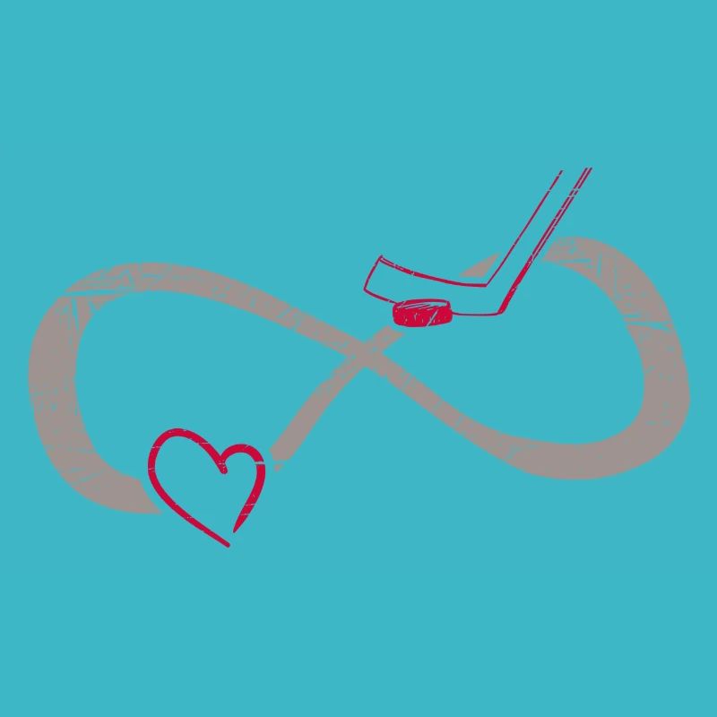 Unendlich∞ Ich liebe Eishockey ∞ Eishockeyschläger