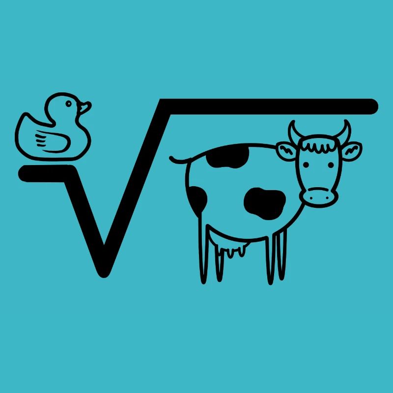 Duck Root Cow N-te Root From Q Math