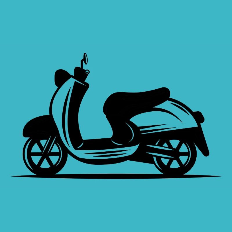 Moped - Scooter - Moped