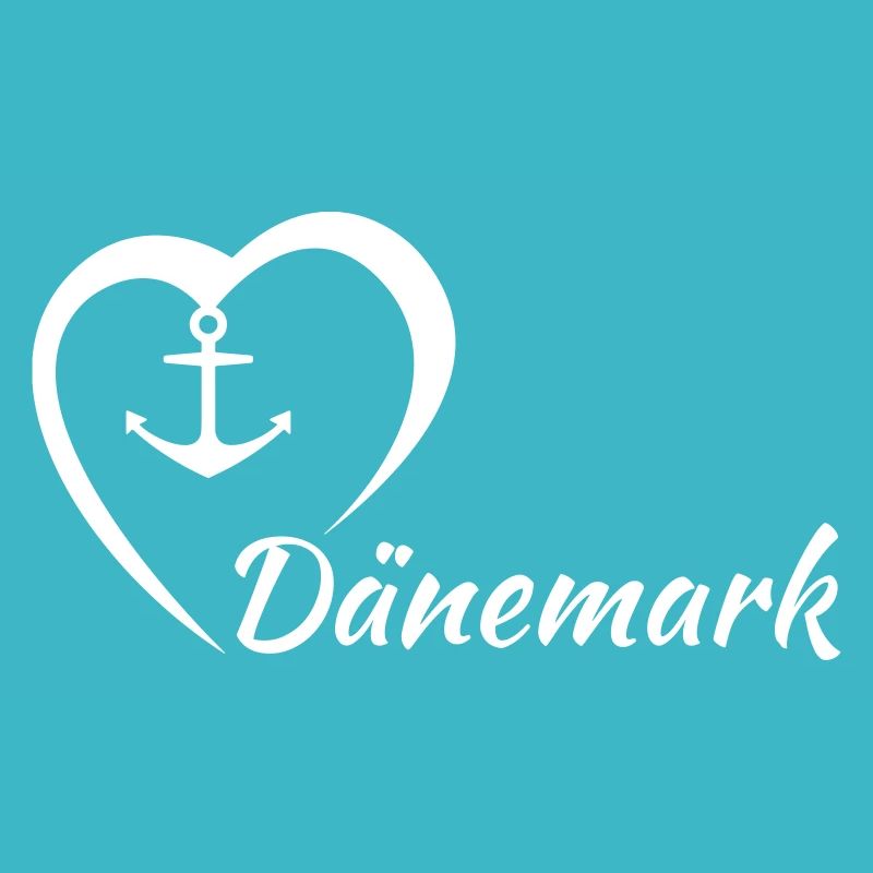 Denmark - Heart and Anchor