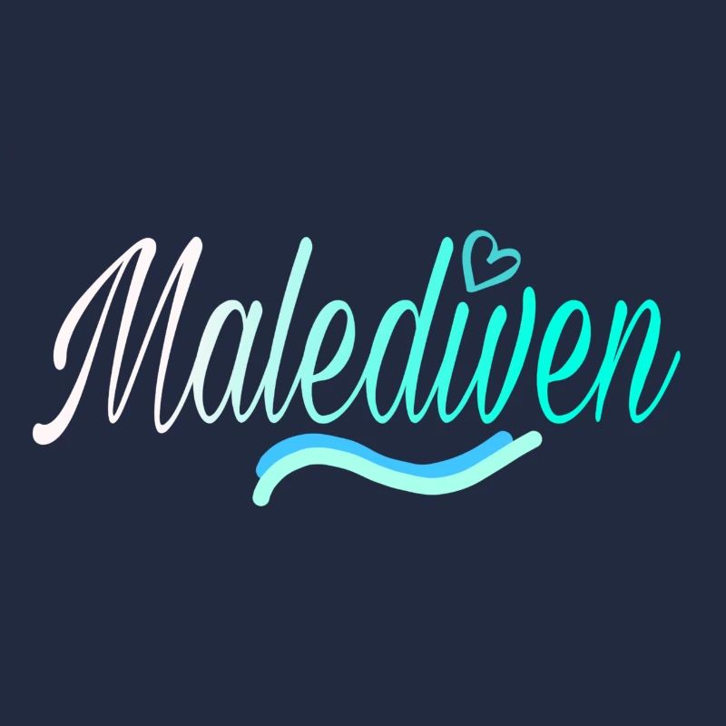 Malediven white