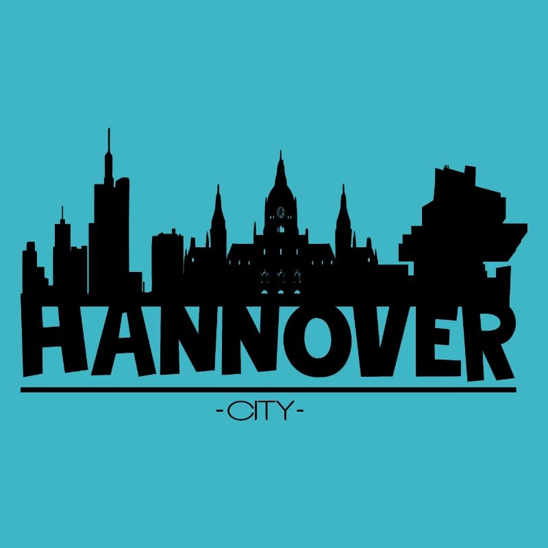 Hannover Stadtbild Skyline