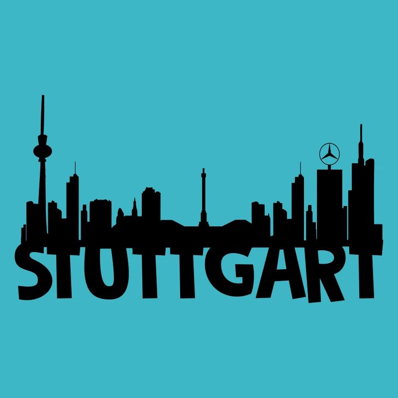 Stuttgart Skyline
