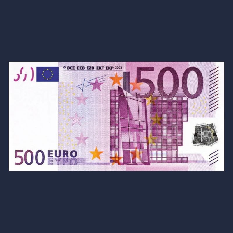 500 Euro note