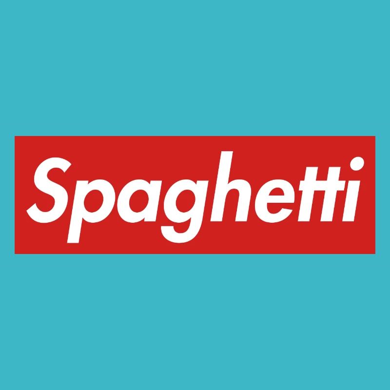 Spaghetti - spoof shirt
