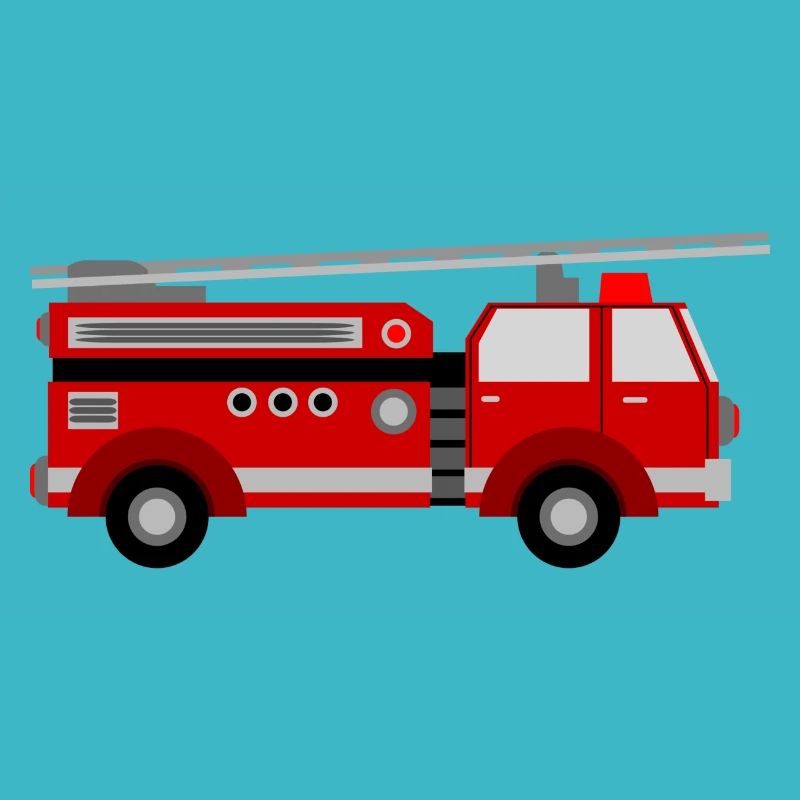 Fire Engine Toy Fire Department 112