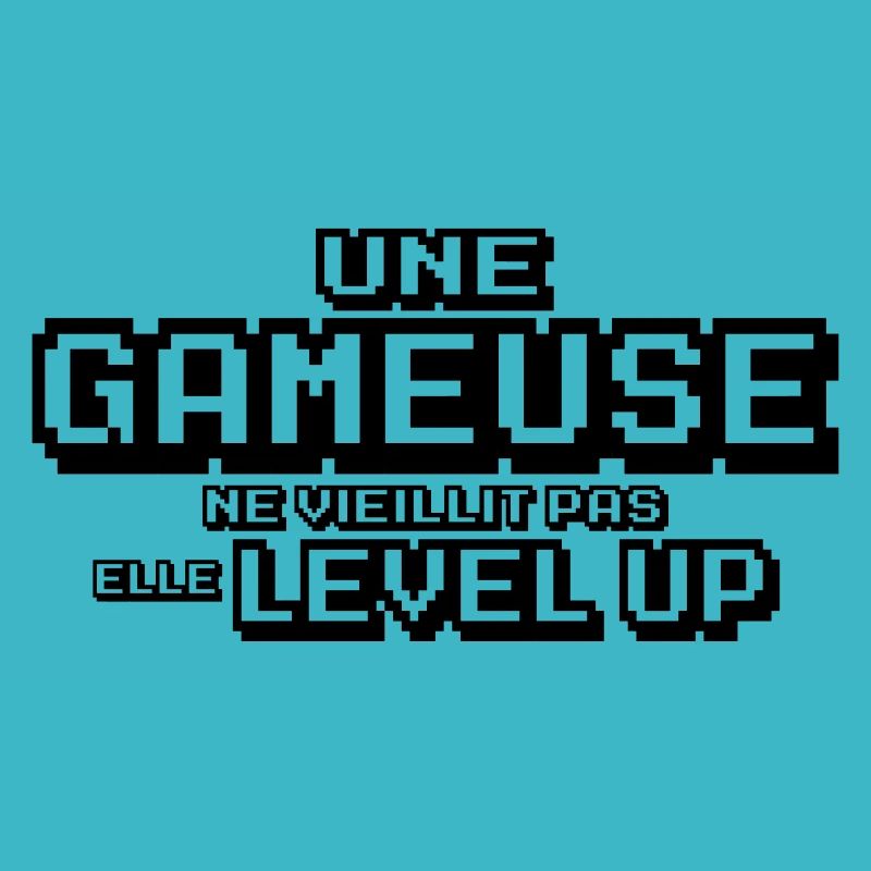 une gameuse ne vieillit pas