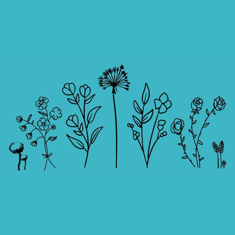 spring flowers