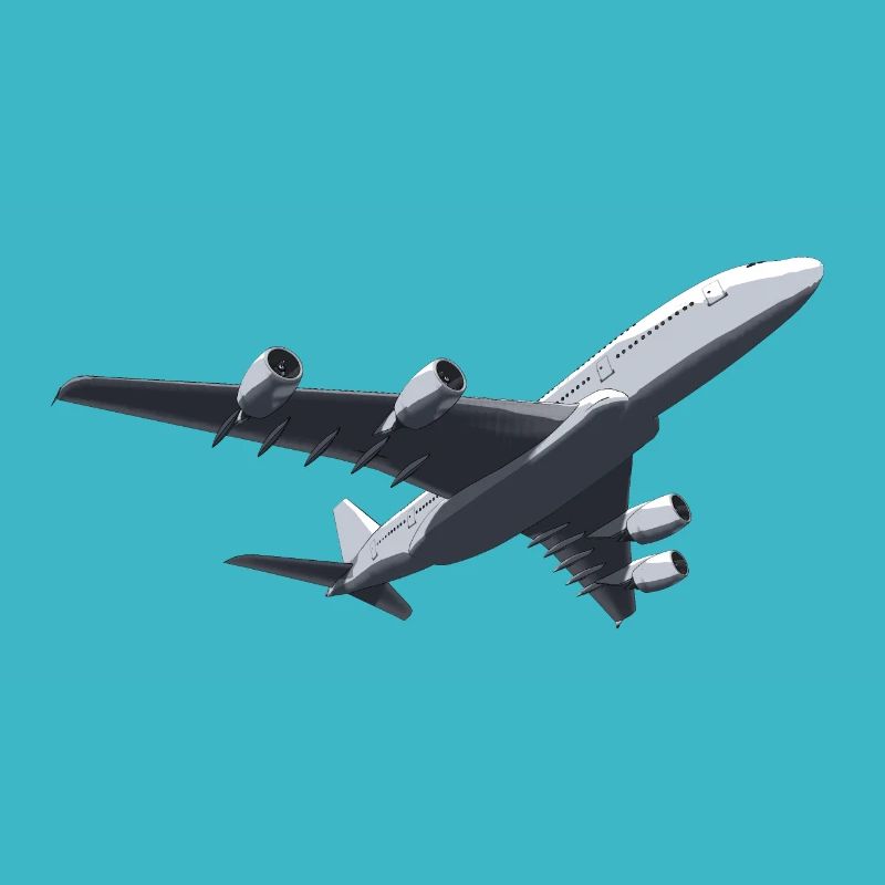 Airplane Passenger Plane Jet Plane