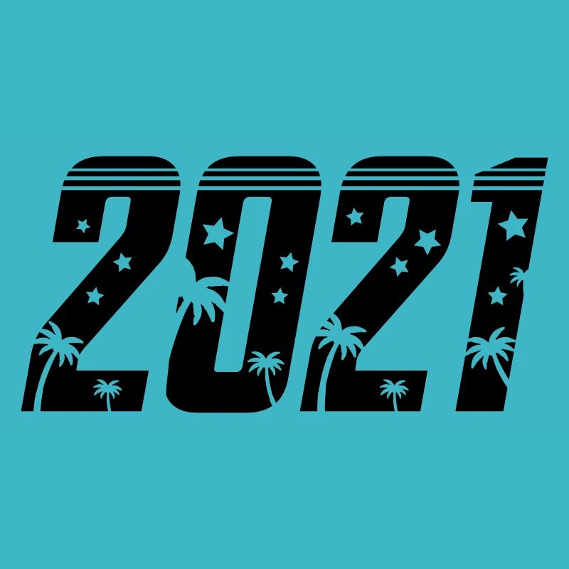 2021 beach palmen