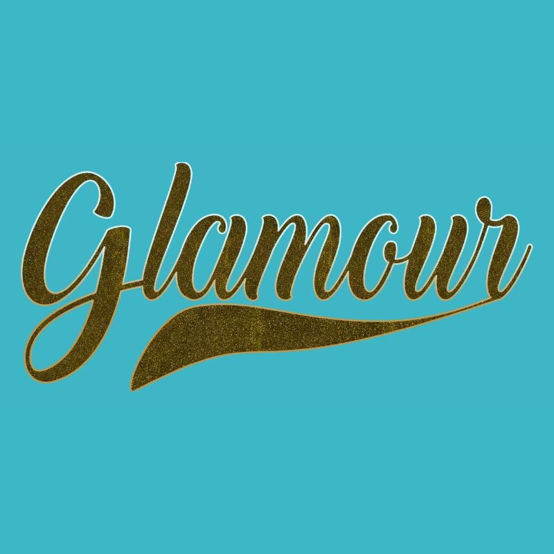 Idée de cadeau de paillettes glamour disant