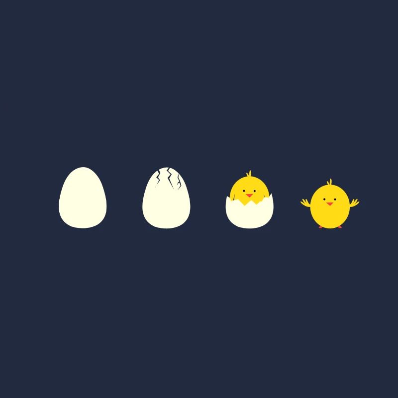 Chicks eggs hatching gift idea