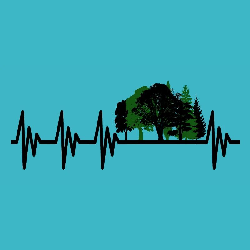 Puls Herzschlag Wald