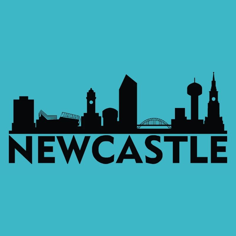 Newcastle, capitale de l'Angleterre, Royaume-Uni