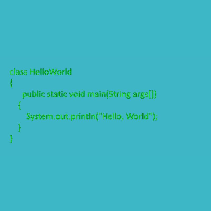 Java Hello World