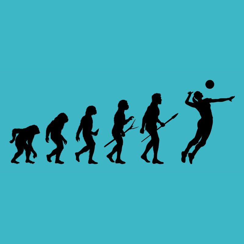 volleyball evolution