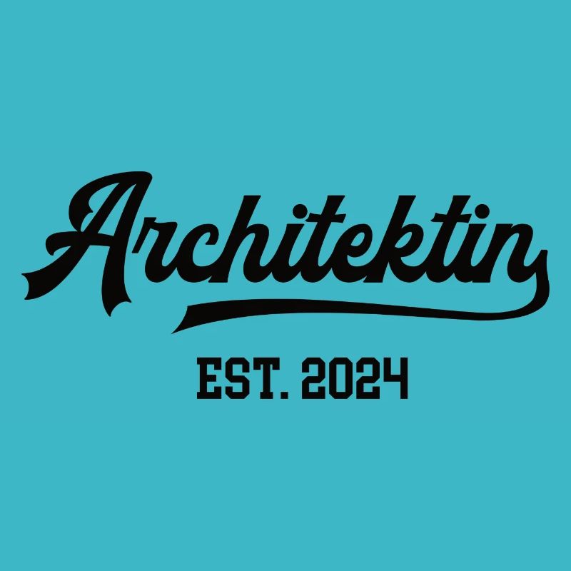Architektin Architektur Studentin Abschluss 2024