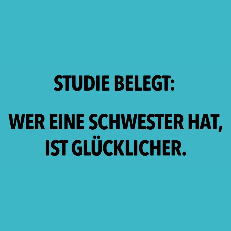 Studie belegt wer eine Schwester hat ist glücklich