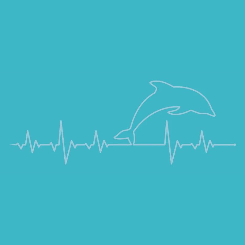Herzschlag Delfin