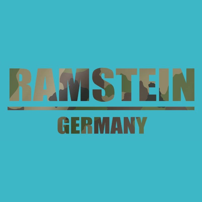 RAMSTEIN GERMANY CAMOUFLAGE