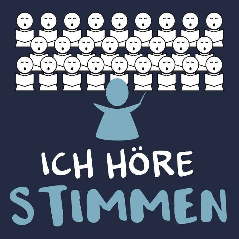 Ich höre Stimmen! - Chormitglieder Dirigent Chor