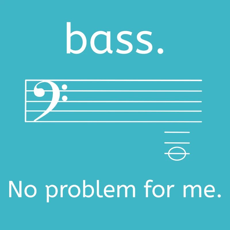 Bass No Problem For Me. - Choir Music