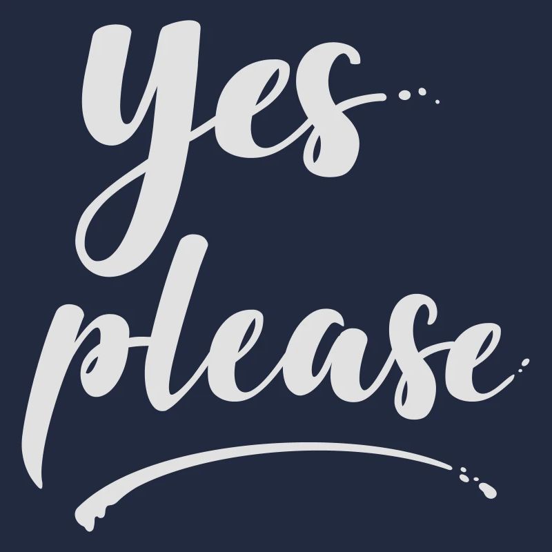 yes please cool sommerlicher girly text