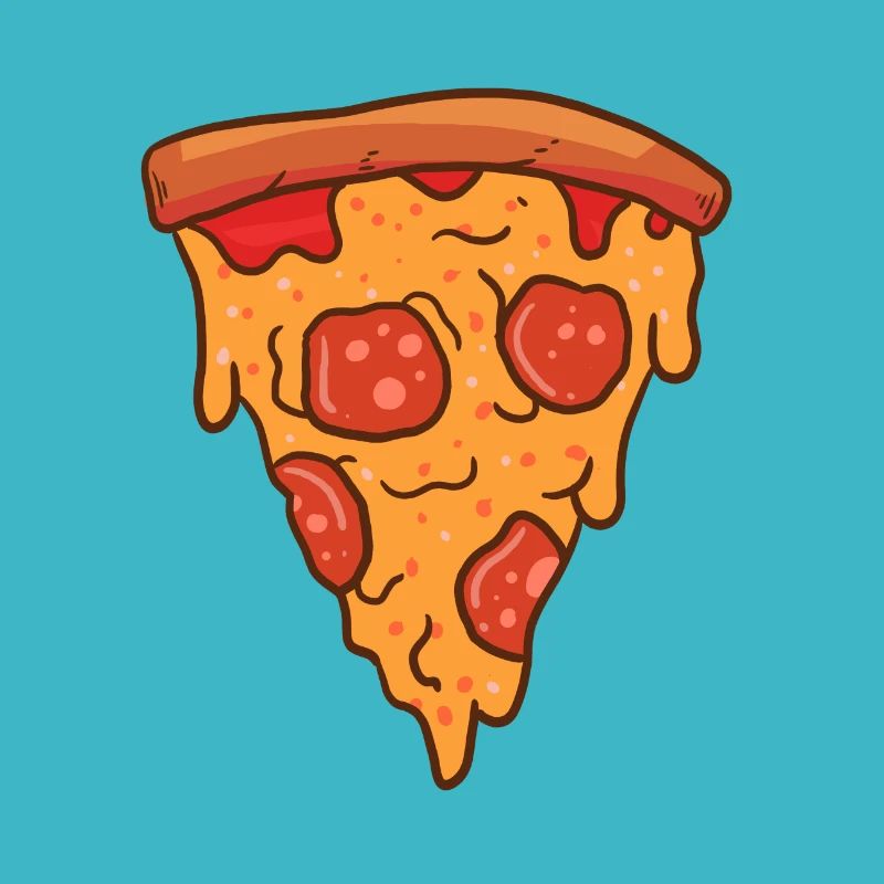 tranche de pizza