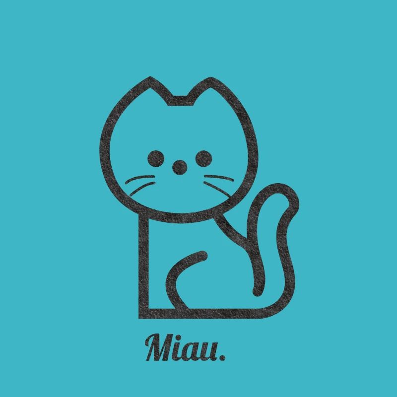 Katze miau