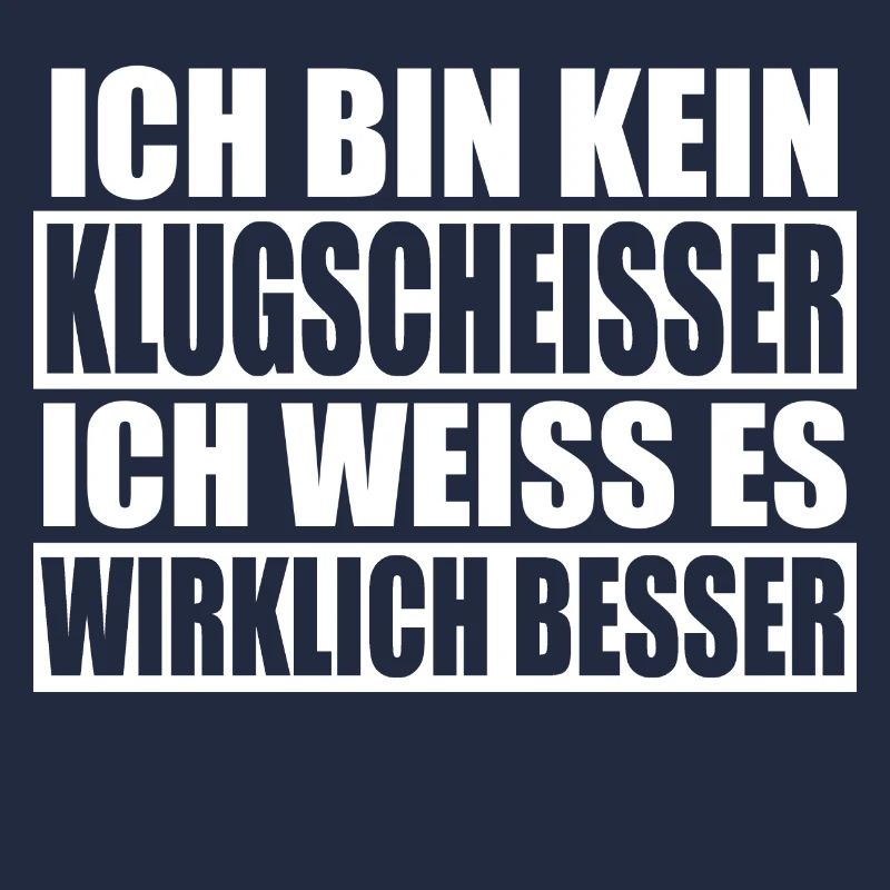 Klugscheisser Geschenk