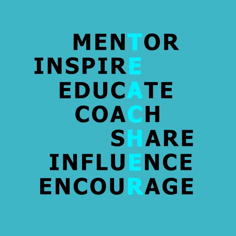 Enseignant - mentor, inspirer, éduquer