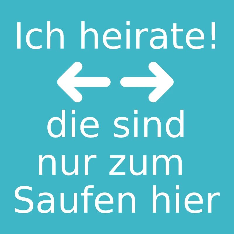 Ich heirate Männer