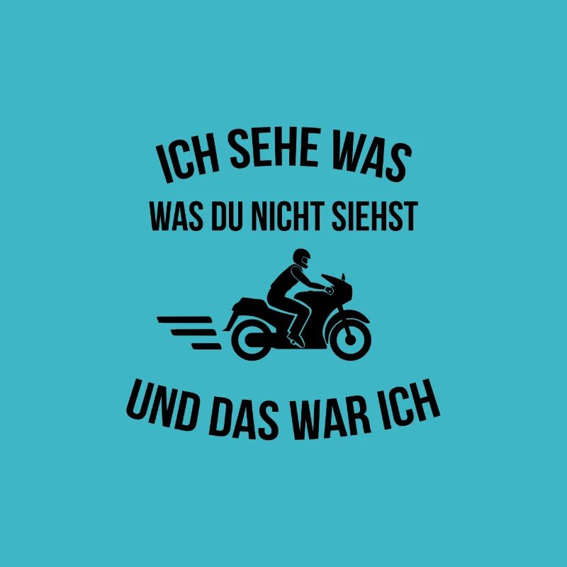 motorradfahrer witziger spruch