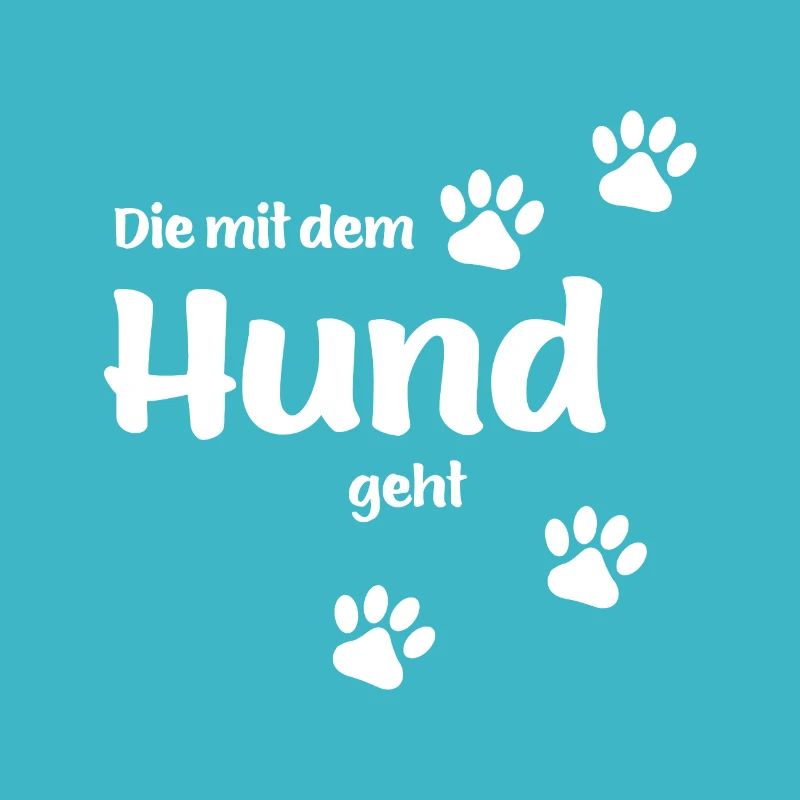 Die Mit Dem Hund Geht