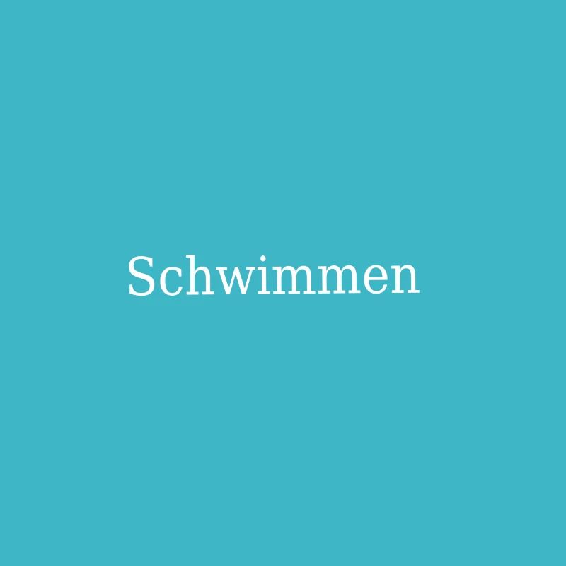 Schwimmen Schwimmer