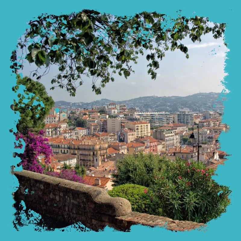 Cannes sur la Côte d’Azur